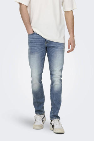 slim fit jeans ONSLOOM light blue denim