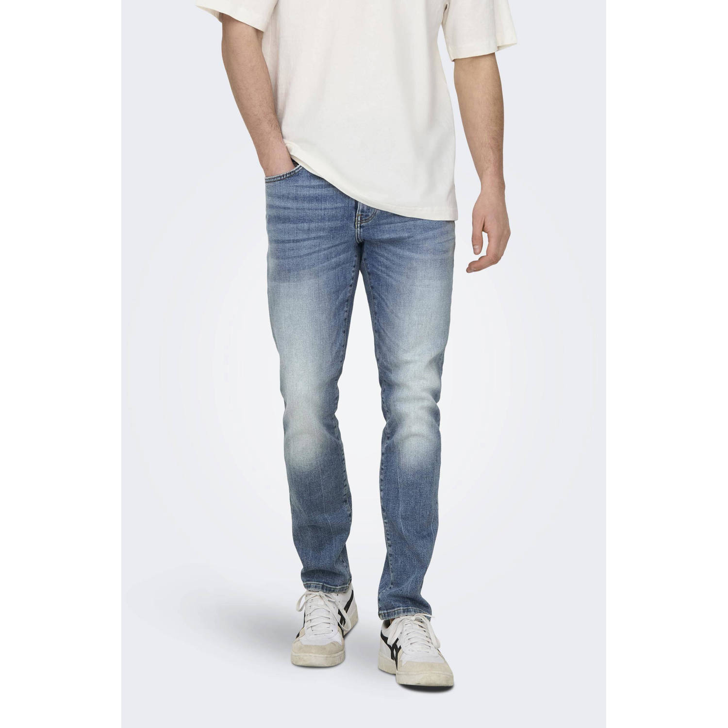 ONLY & SONS Slim fit jeans ONSLOOM SLIM JAX DBD 9138 DCC DNM NOOS