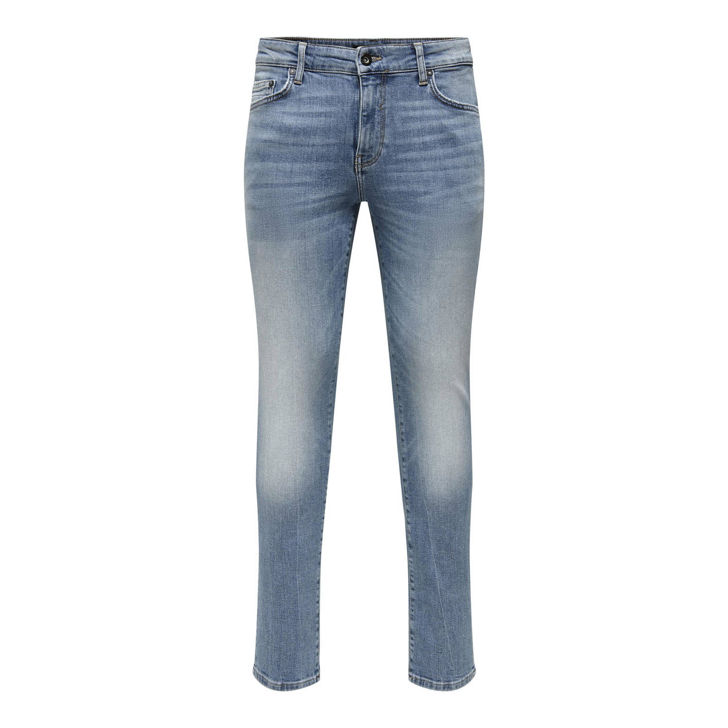 ONLY & SONS slim fit jeans ONSLOOM light blue denim