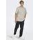 ONLY & SONS relaxed T-shirt lichtgrijs