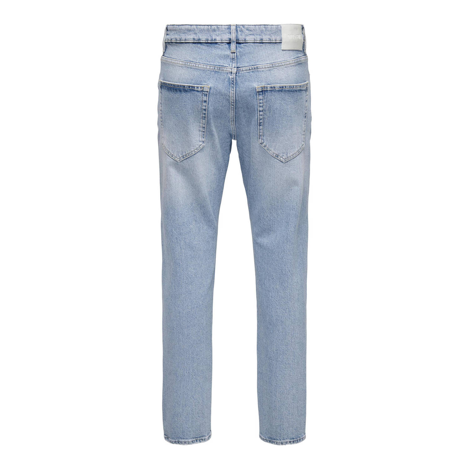 ONLY & SONS tapered fit jeans ONSYOKE light blue denim