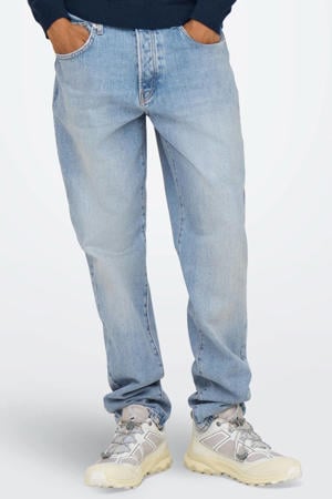 tapered fit jeans ONSYOKE light blue denim