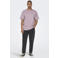 ONLY & SONS relaxed T-shirt oudroze