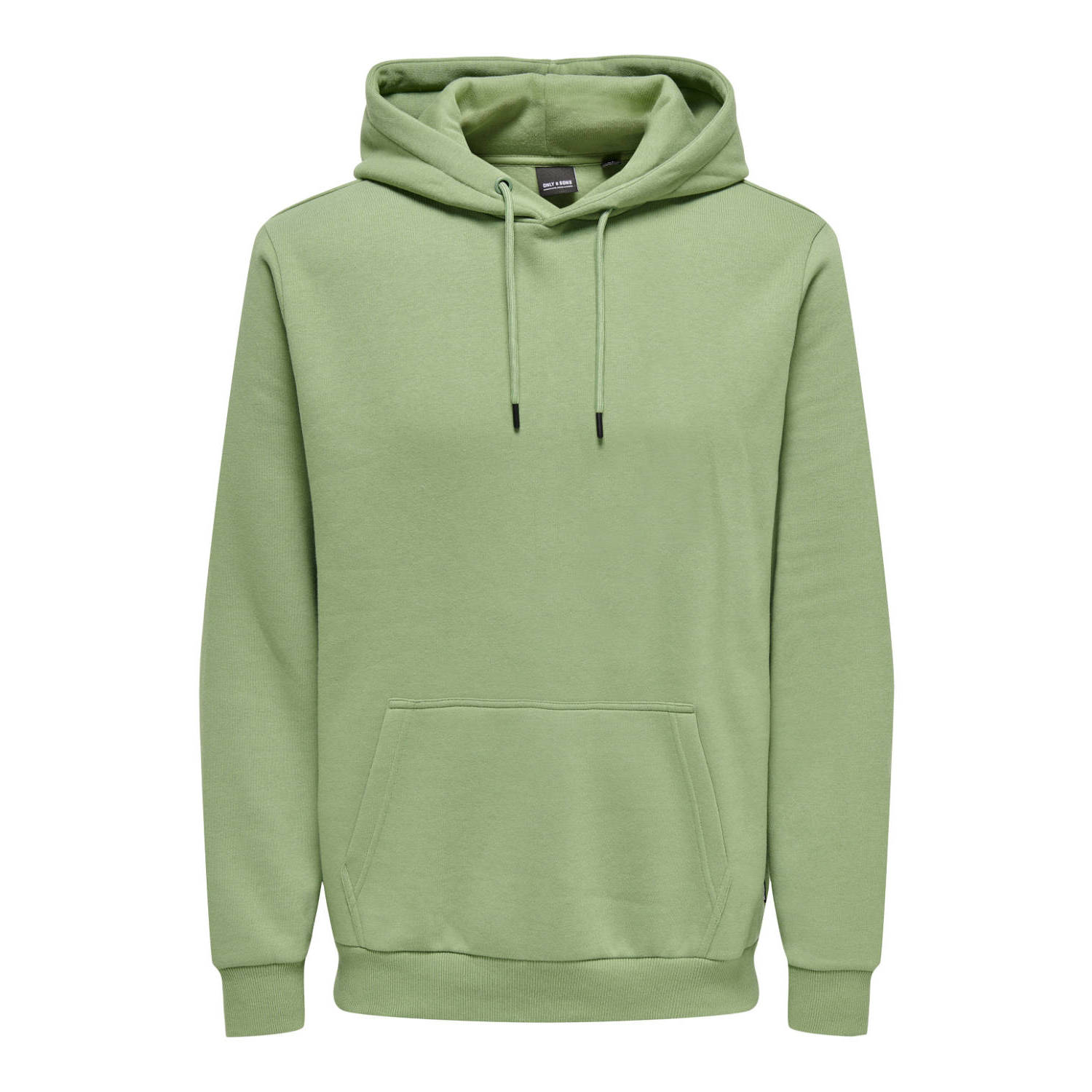 Only & Sons Hedge Green Life Hoodie Sweat Green Heren