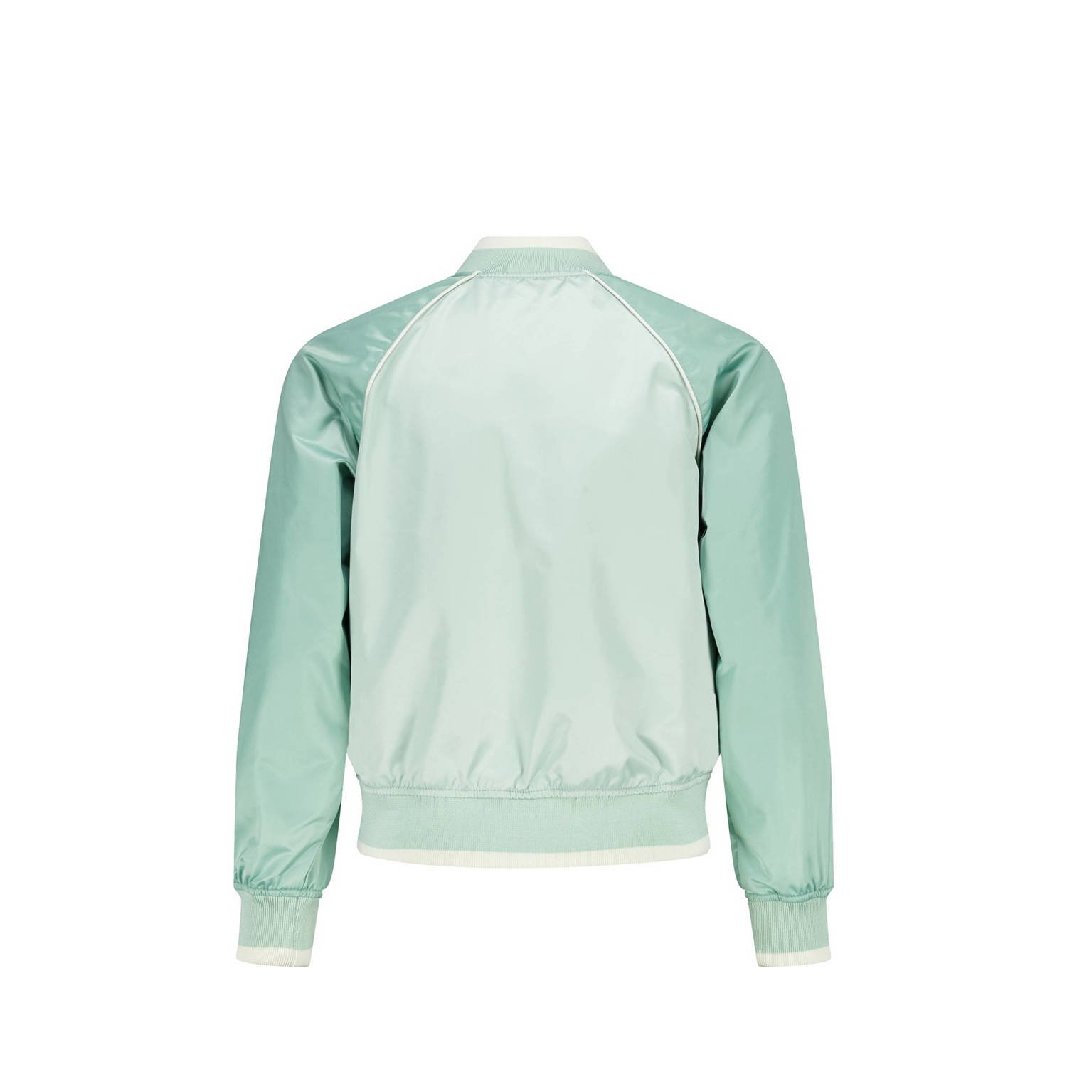 America Today baseball jacket Juniper groen