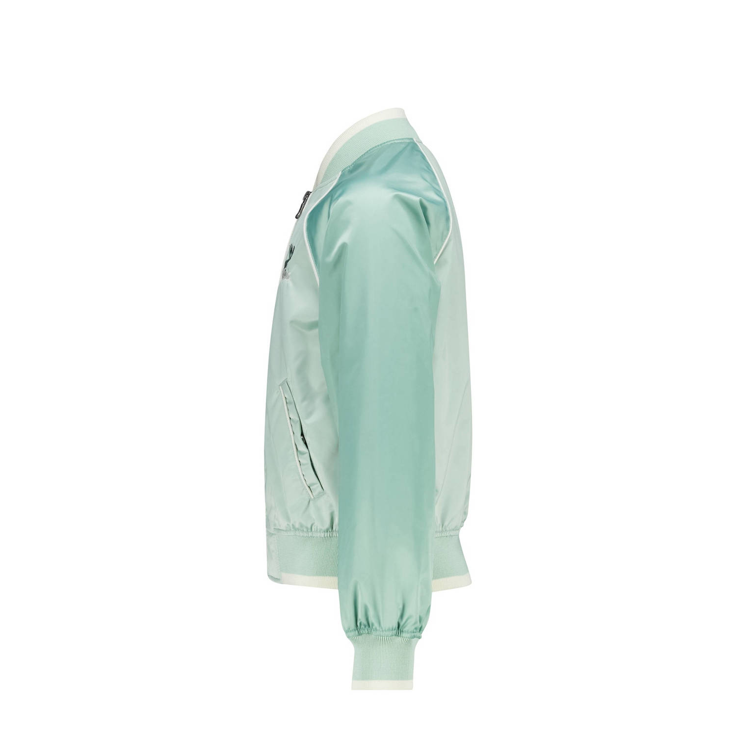 America Today baseball jacket Juniper groen