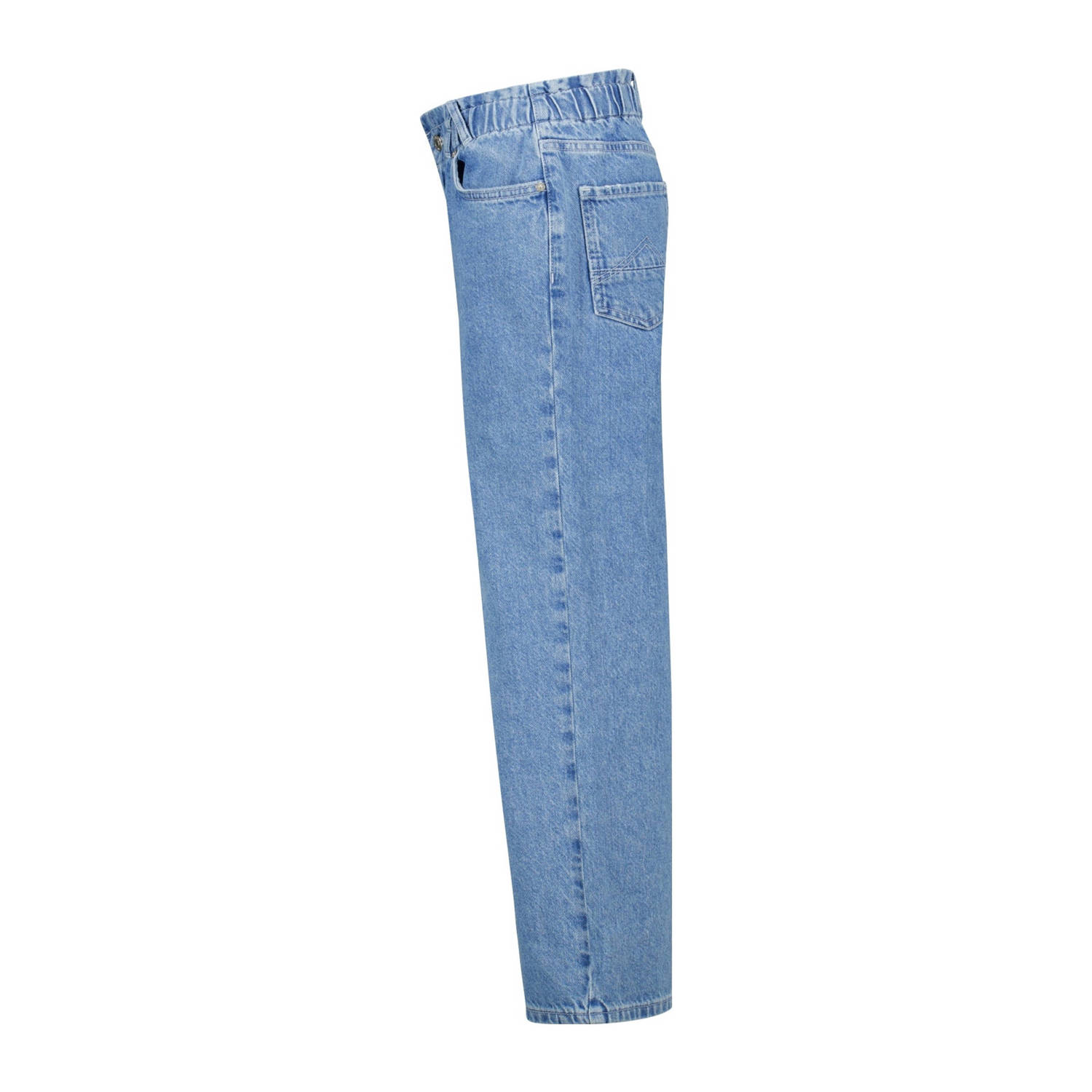America Today wide leg jeans medium blue denim