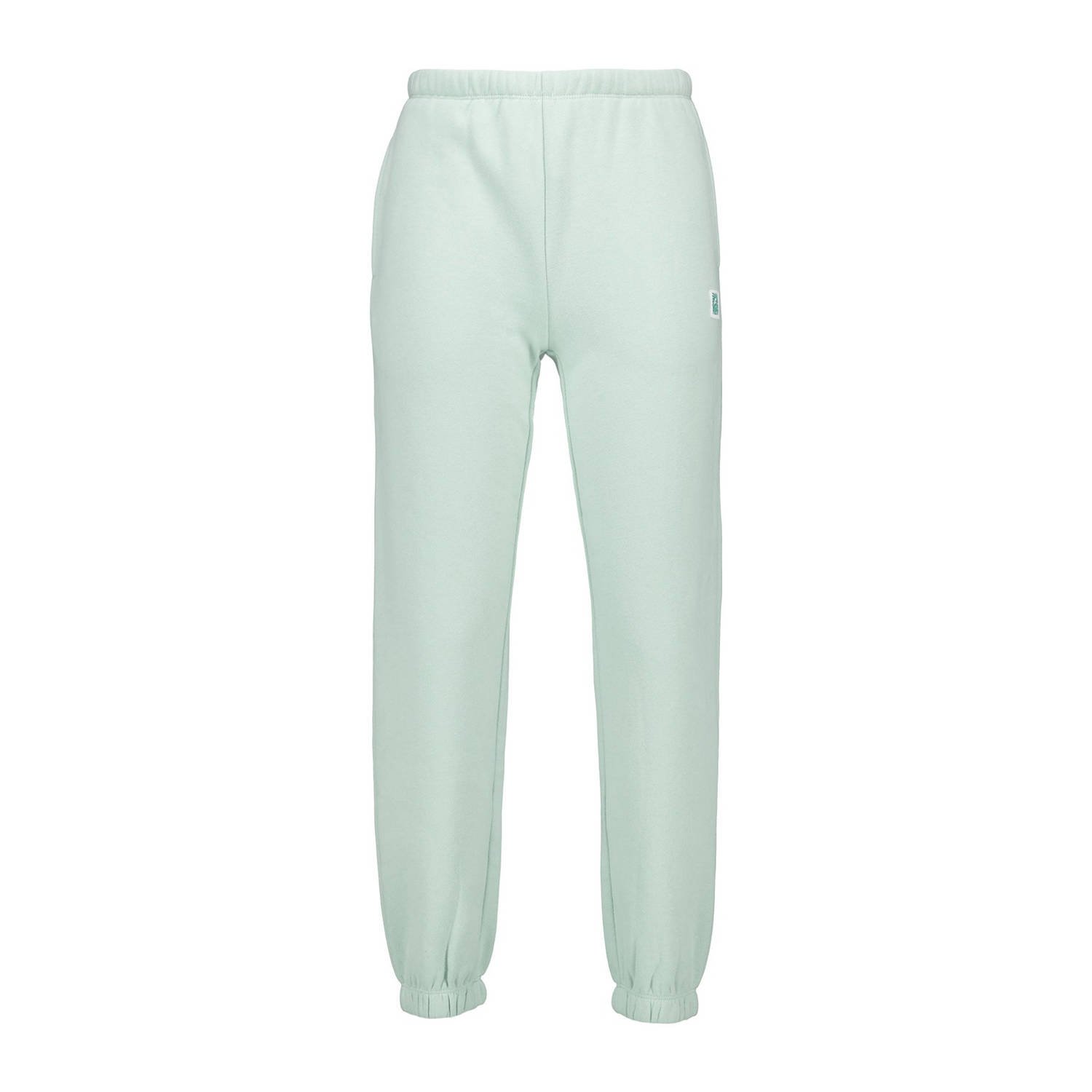 America Today regular fit joggingbroek mintgroen Meisjes Sweat Effen 146 152