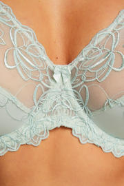 thumbnail: Hunkemöller niet-voorgevormde beugelbh Diva lichtgroen