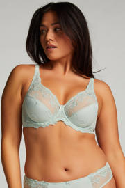 thumbnail: Hunkemöller niet-voorgevormde beugelbh Diva lichtgroen