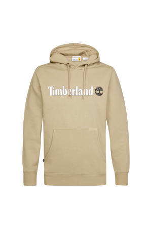 hoodie met printopdruk groen