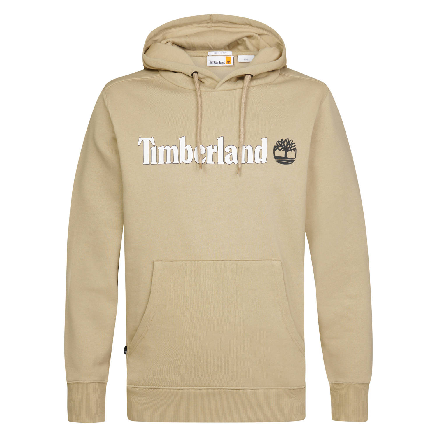 Timberland hoodie met printopdruk groen