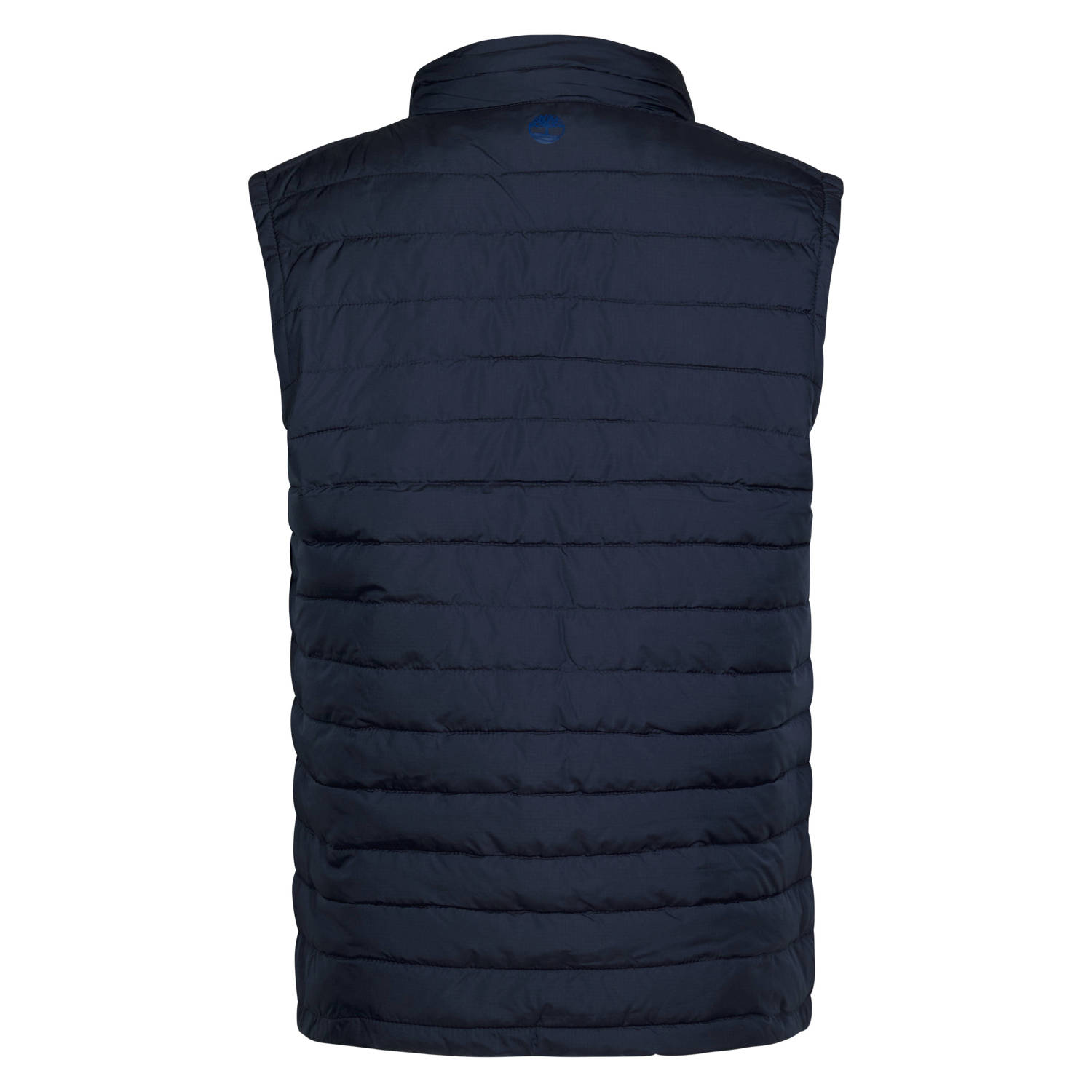 Timberland bodywarmer met logo donkerblauw