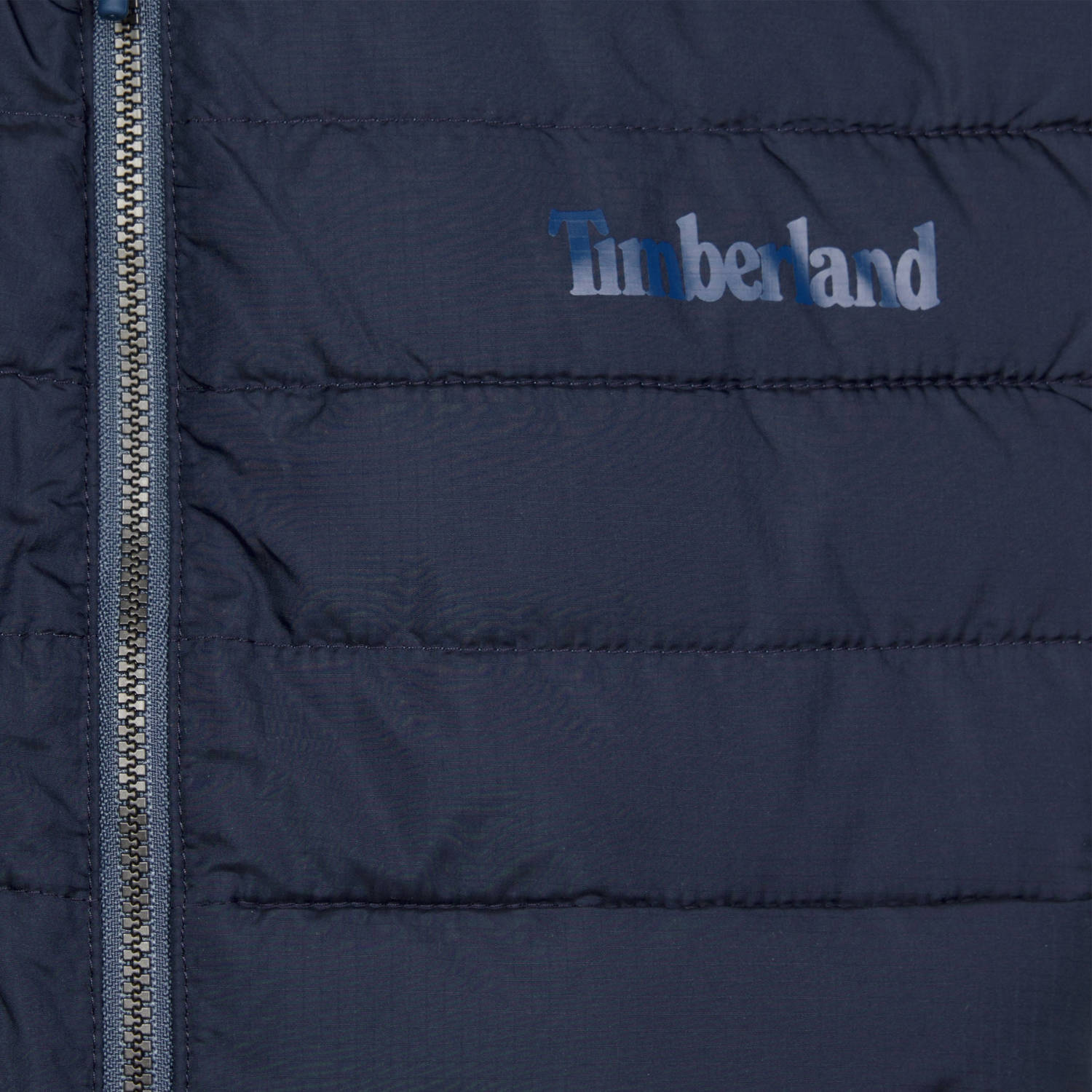 Timberland bodywarmer met logo donkerblauw