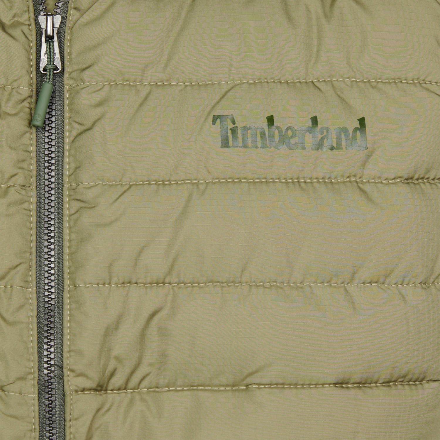 Timberland bodywarmer met logo groen
