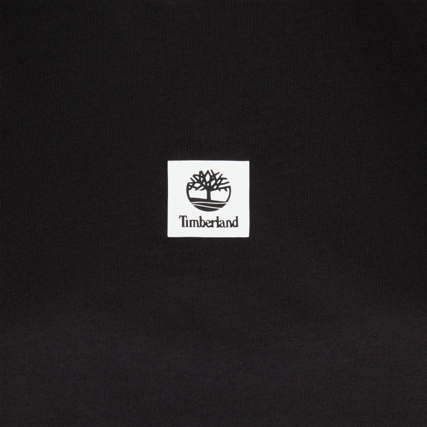 Timberland T-shirt met logo zwart