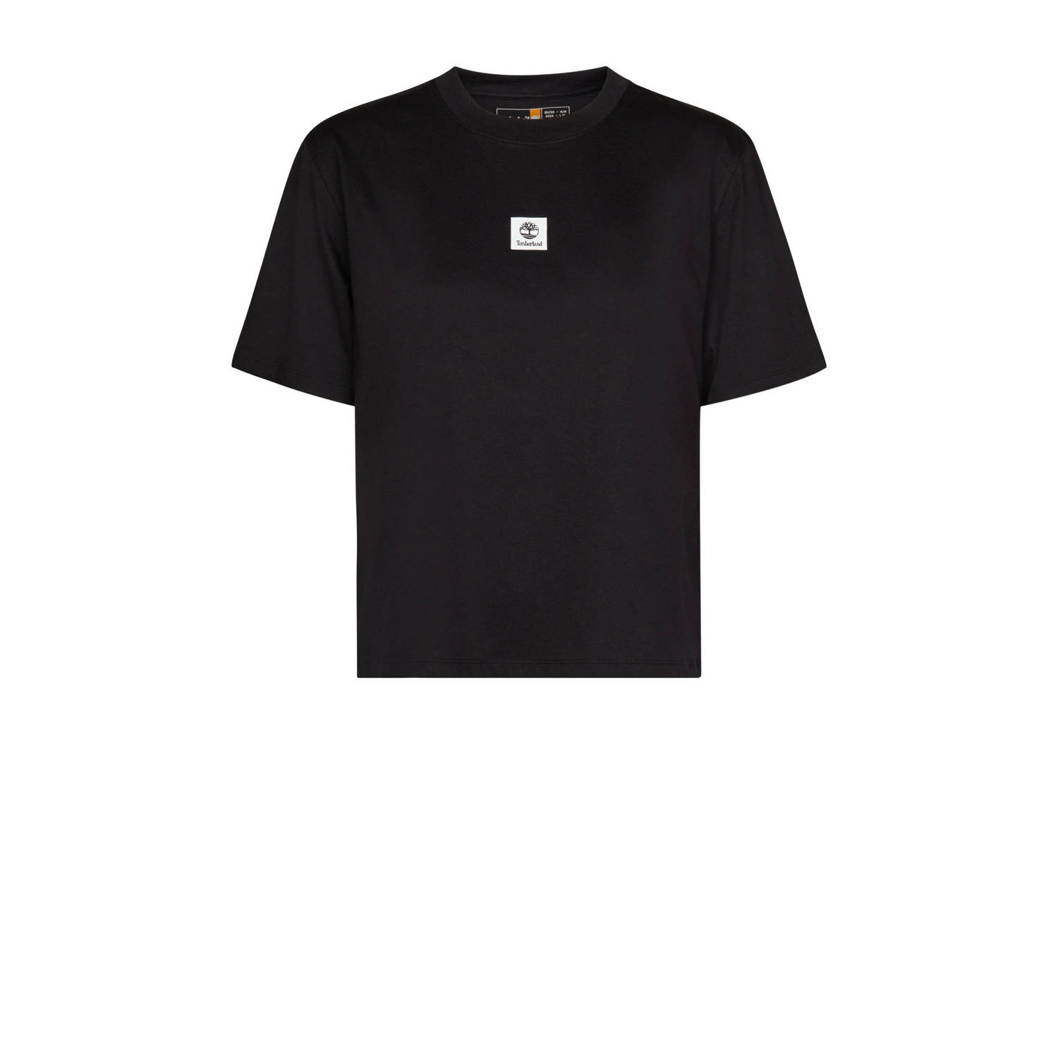 Timberland T-shirt met logo zwart