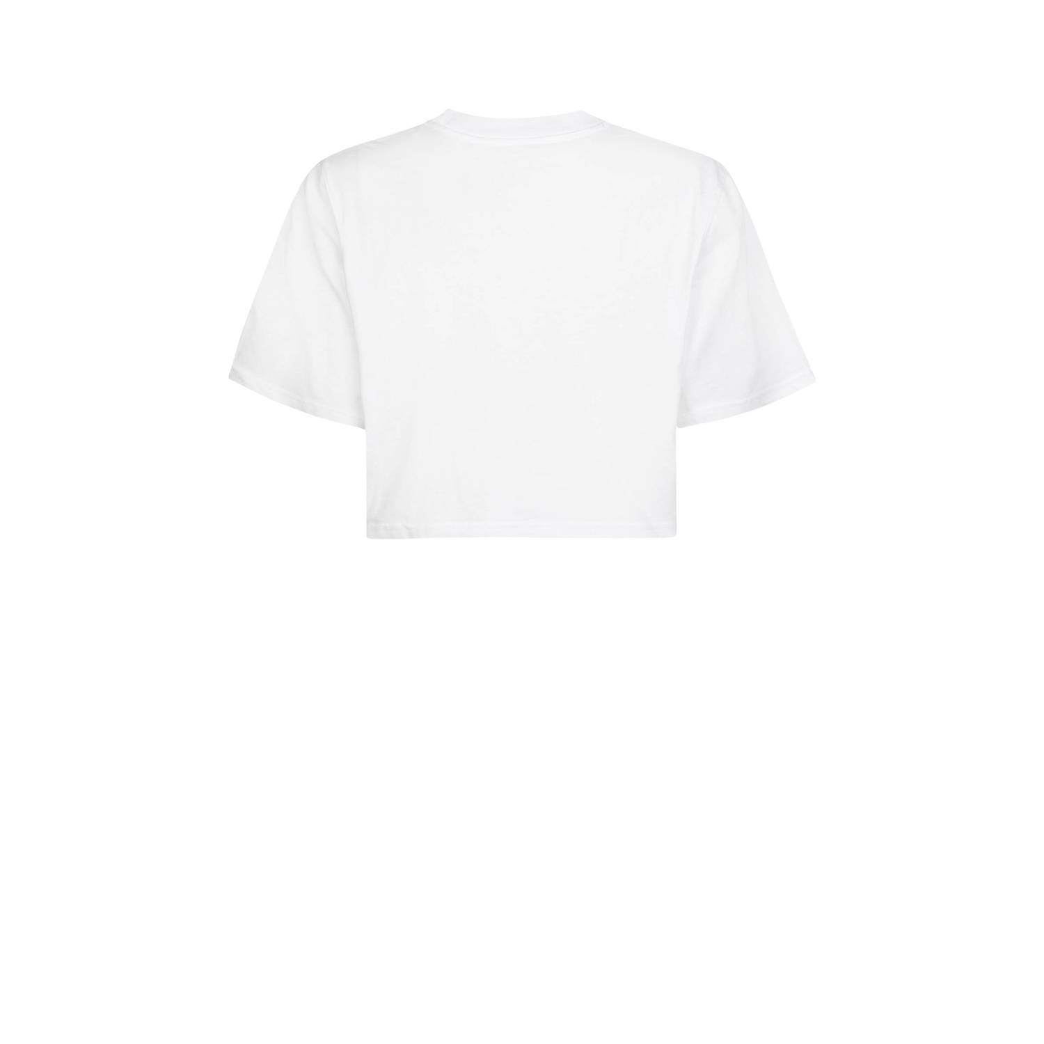 Timberland T-shirt met tekst wit