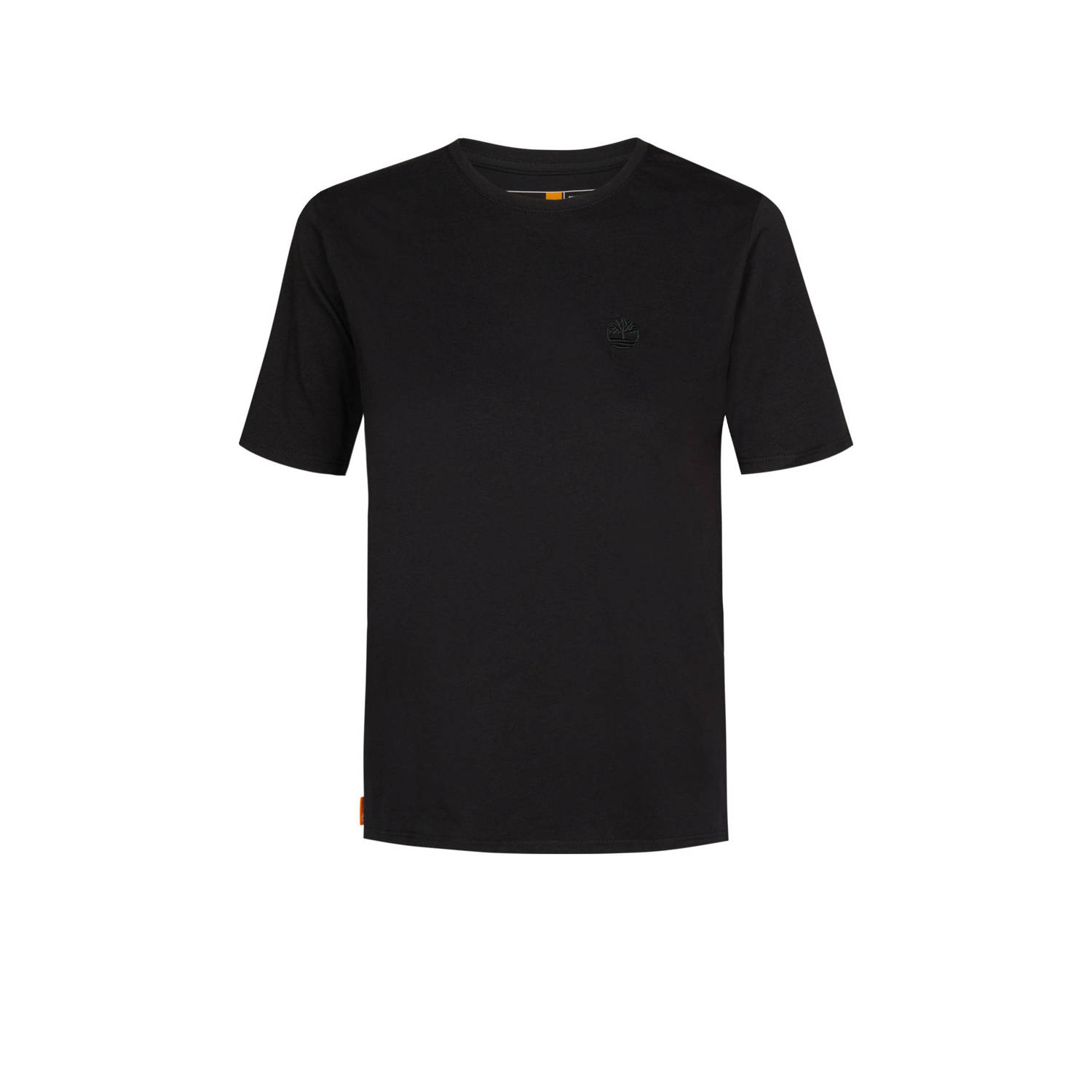 Timberland T-shirt met logo zwart