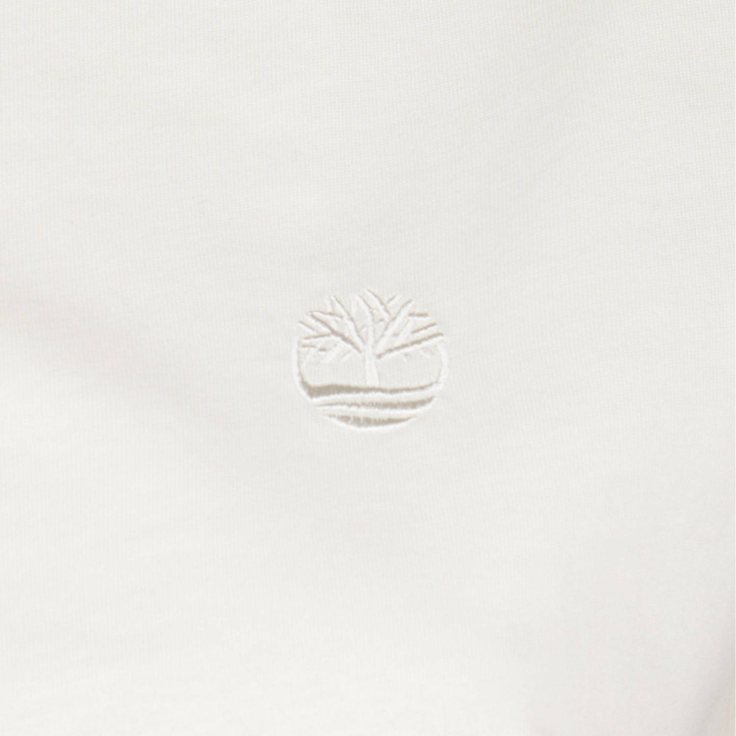 Timberland T-shirt met logo wit