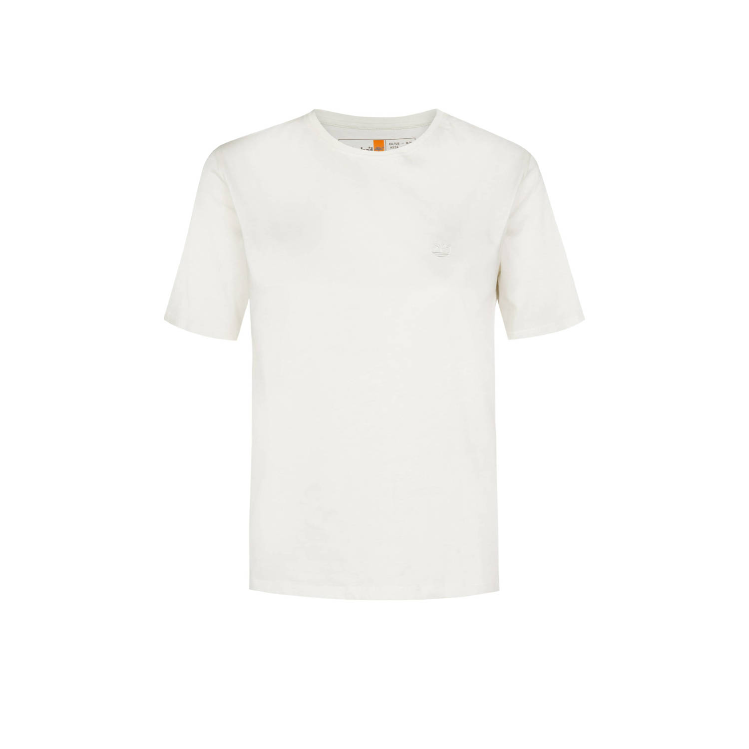 Timberland T-shirt met logo wit