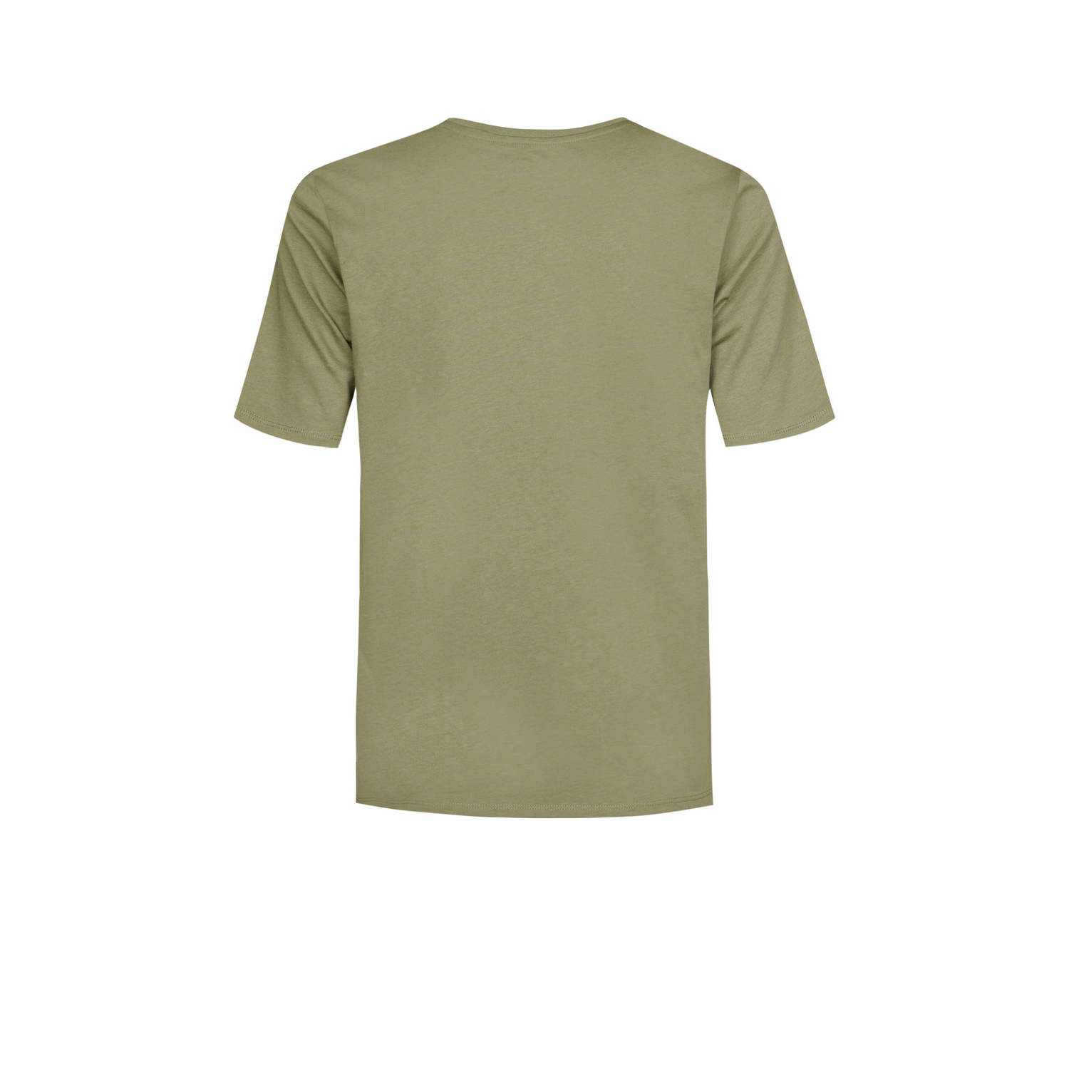 Timberland T-shirt met logo groen
