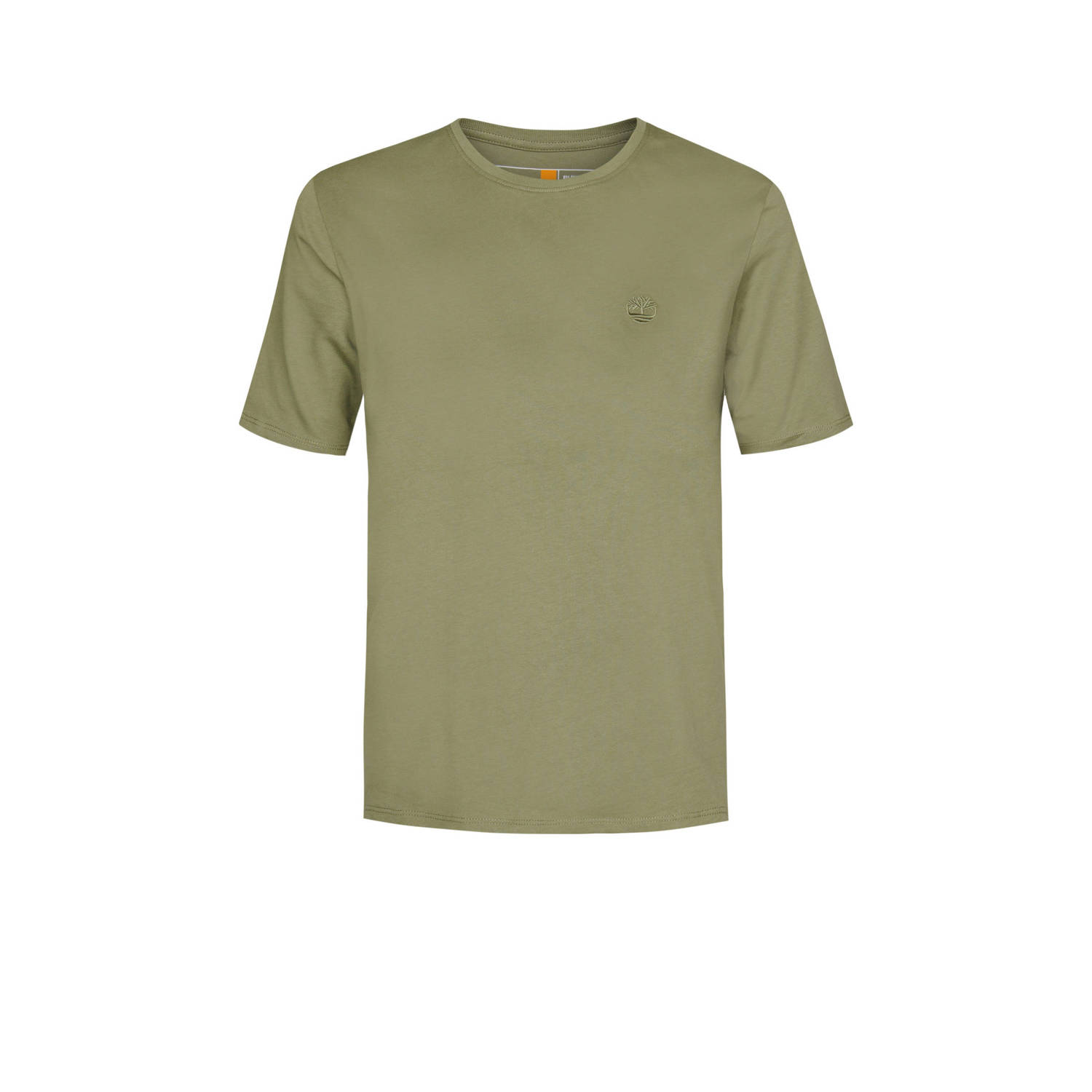 Timberland T-shirt met logo groen