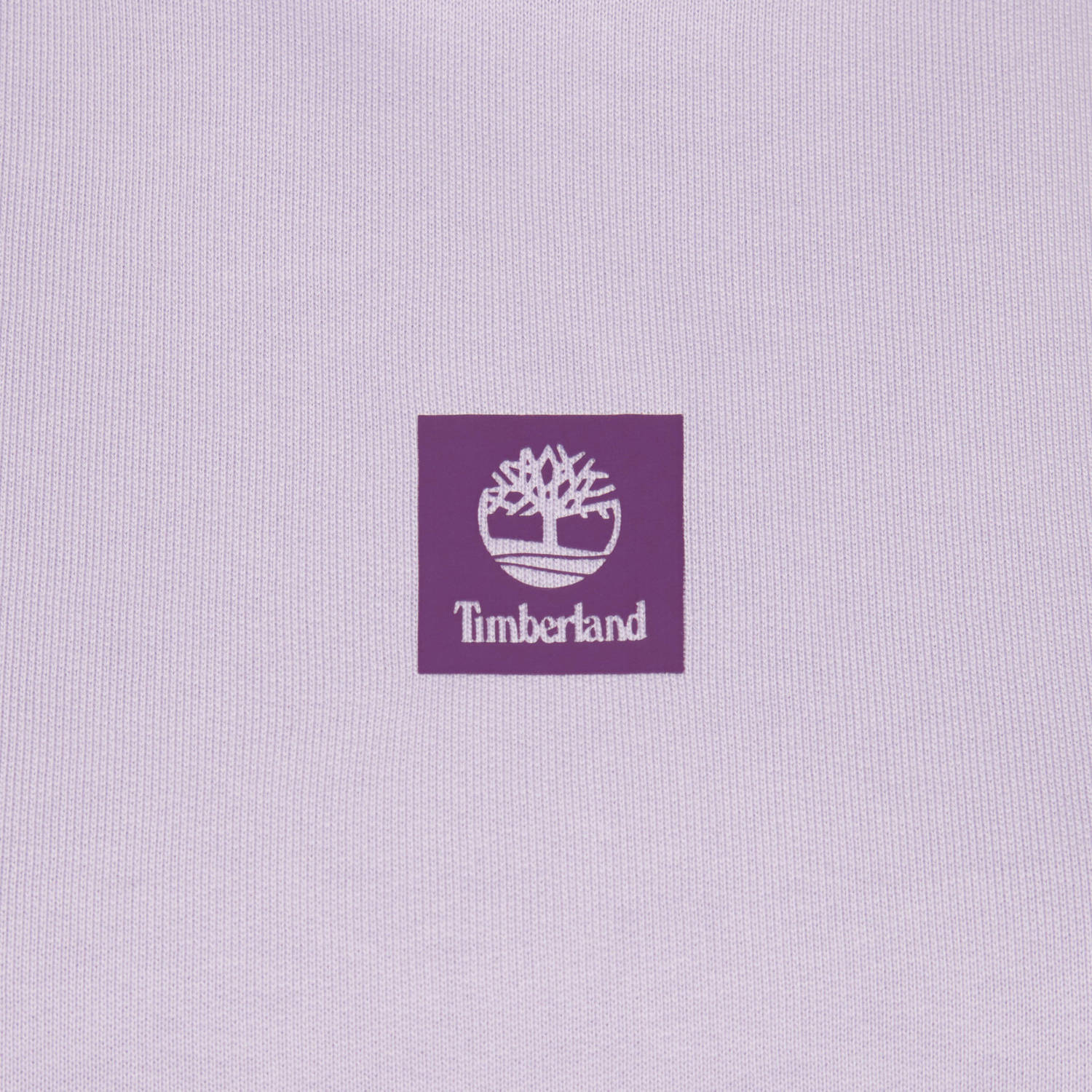 Timberland hoodie met logo lila