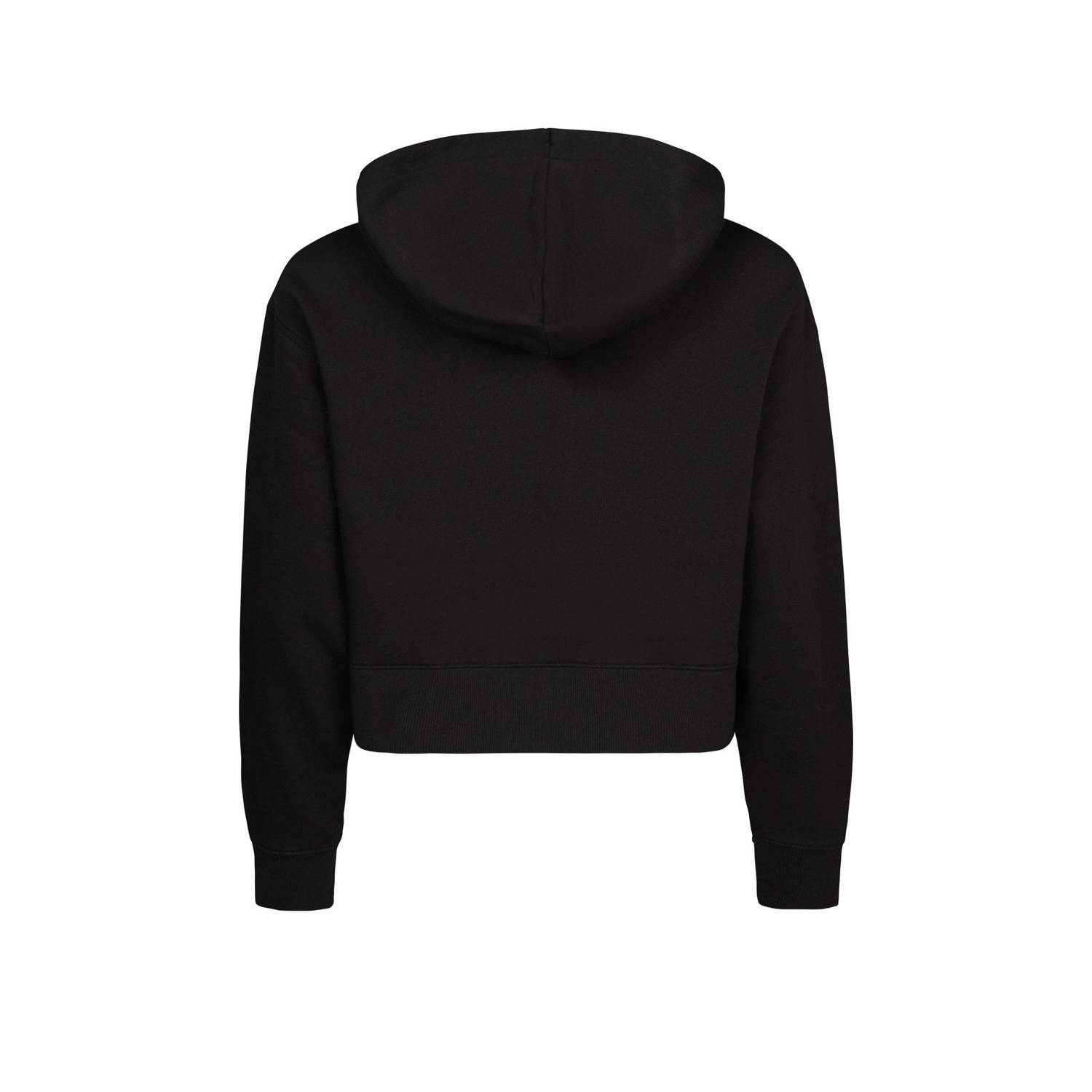 Timberland hoodie met tekst zwart
