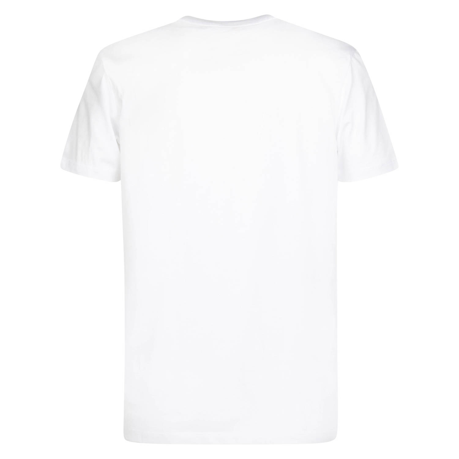 Timberland regular fit T-shirt met logo wit
