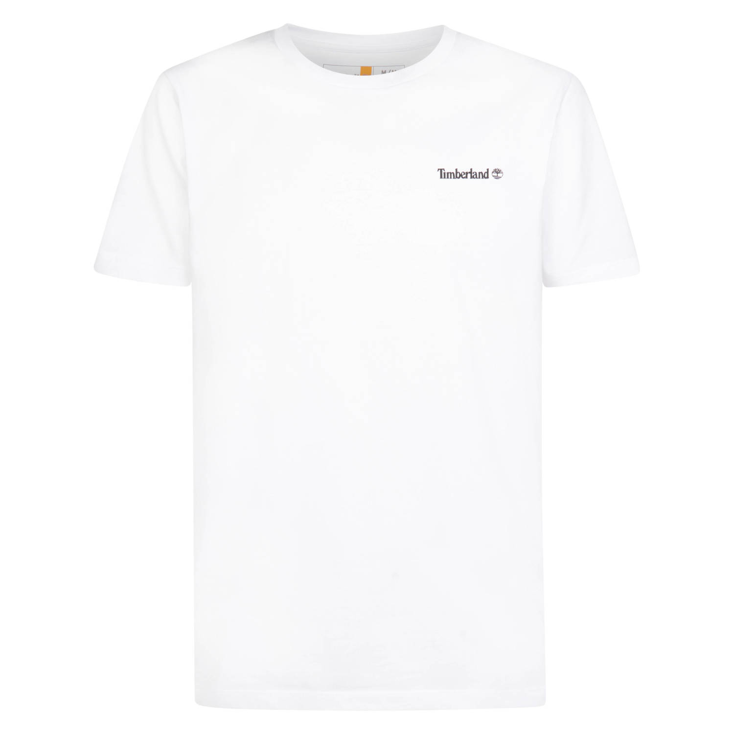 Timberland regular fit T-shirt met logo wit