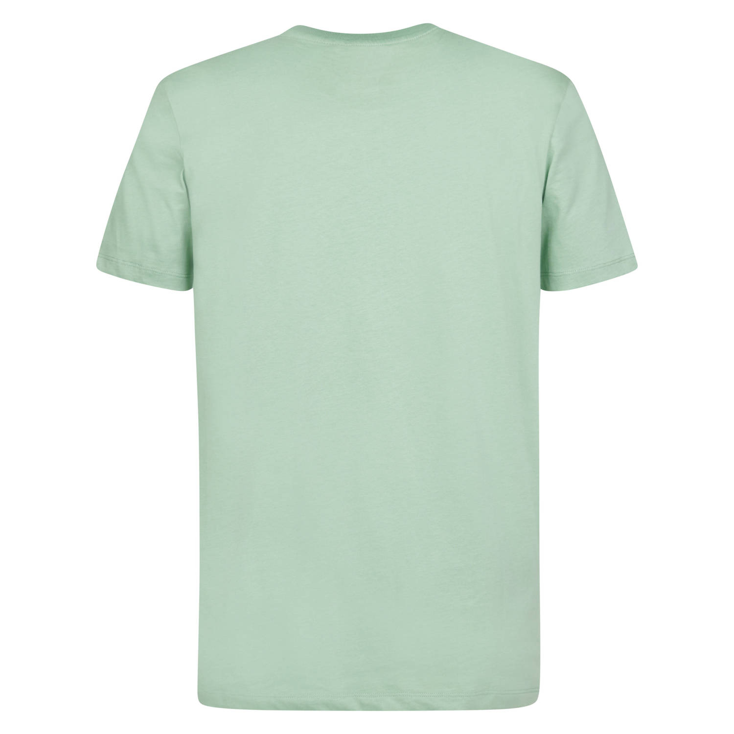 Timberland regular fit T-shirt met logo groen