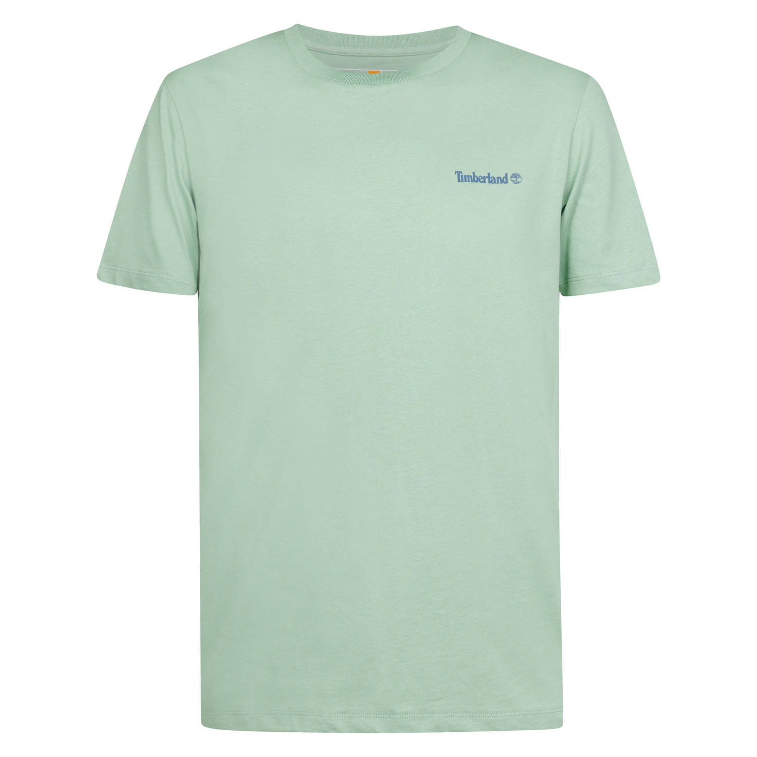 Timberland regular fit T-shirt met logo groen