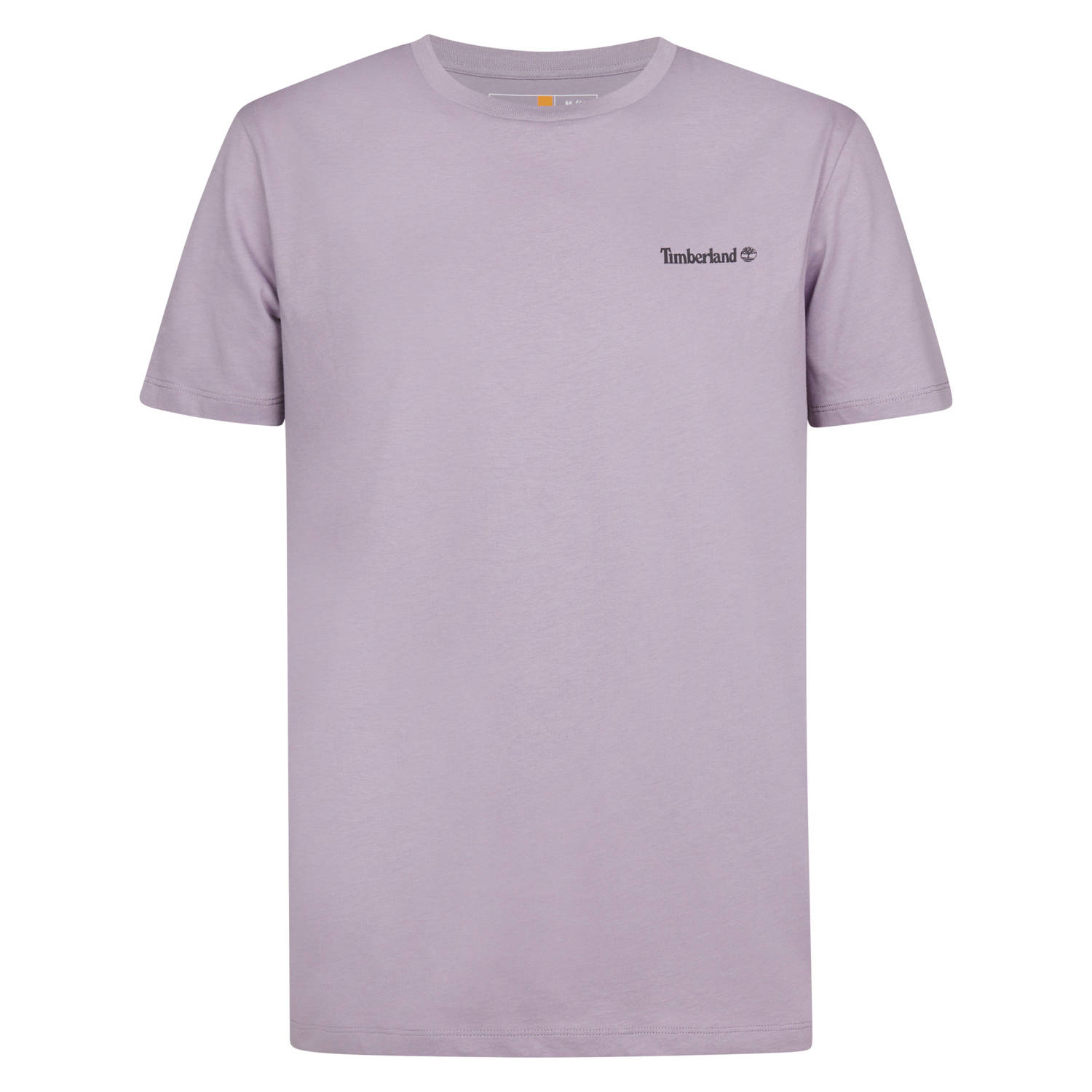 Timberland regular fit T-shirt met logo paars