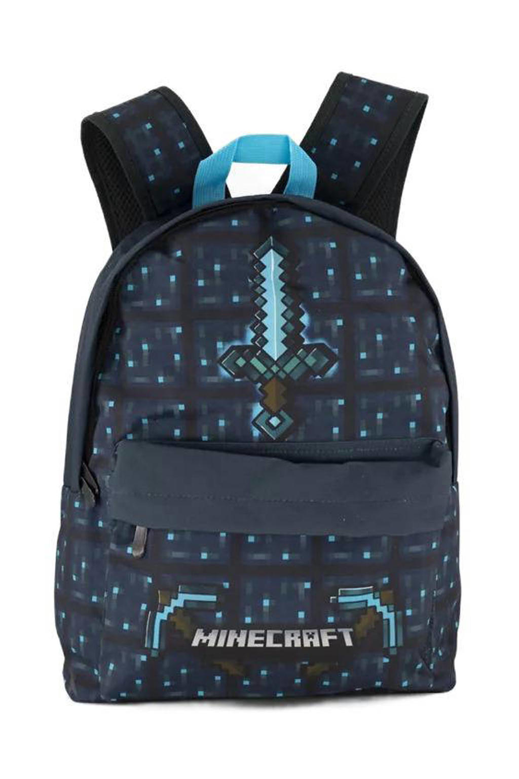 vanHaren rugzak Minecraft donkerblauw