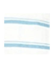 thumbnail: LOLALIZA gestreepte blouse lichtblauw/wit