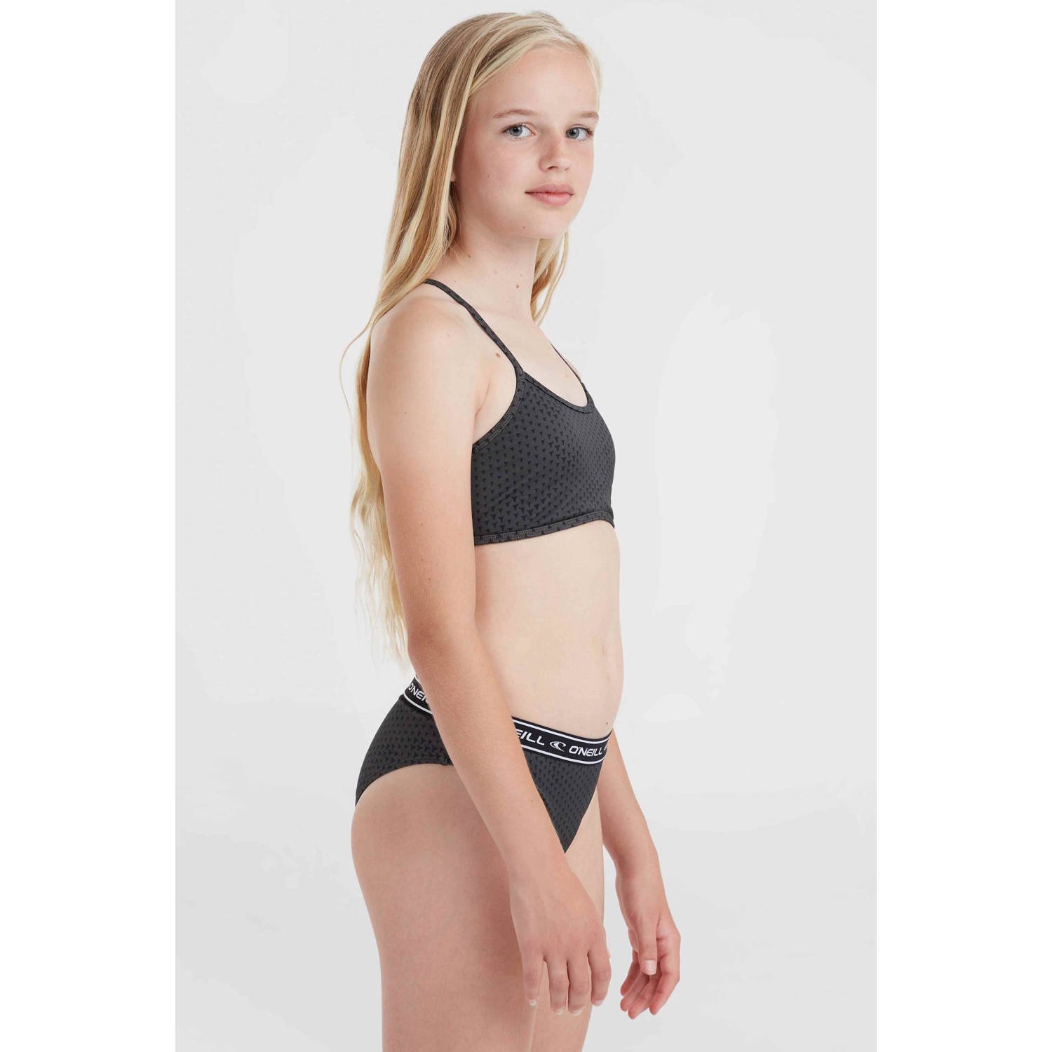 O'Neill crop bikini Sportclub Active zwart