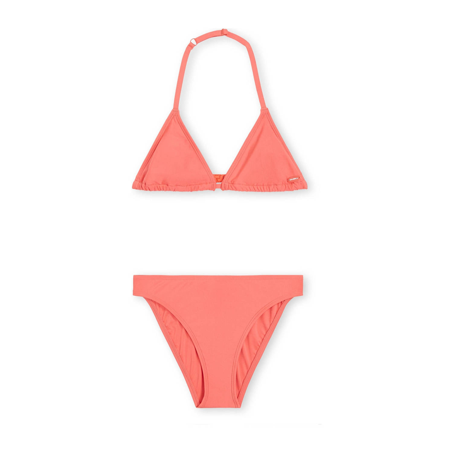 O'Neill triangel bikini Essentials roze Meisjes Gerecycled polyester Effen 116