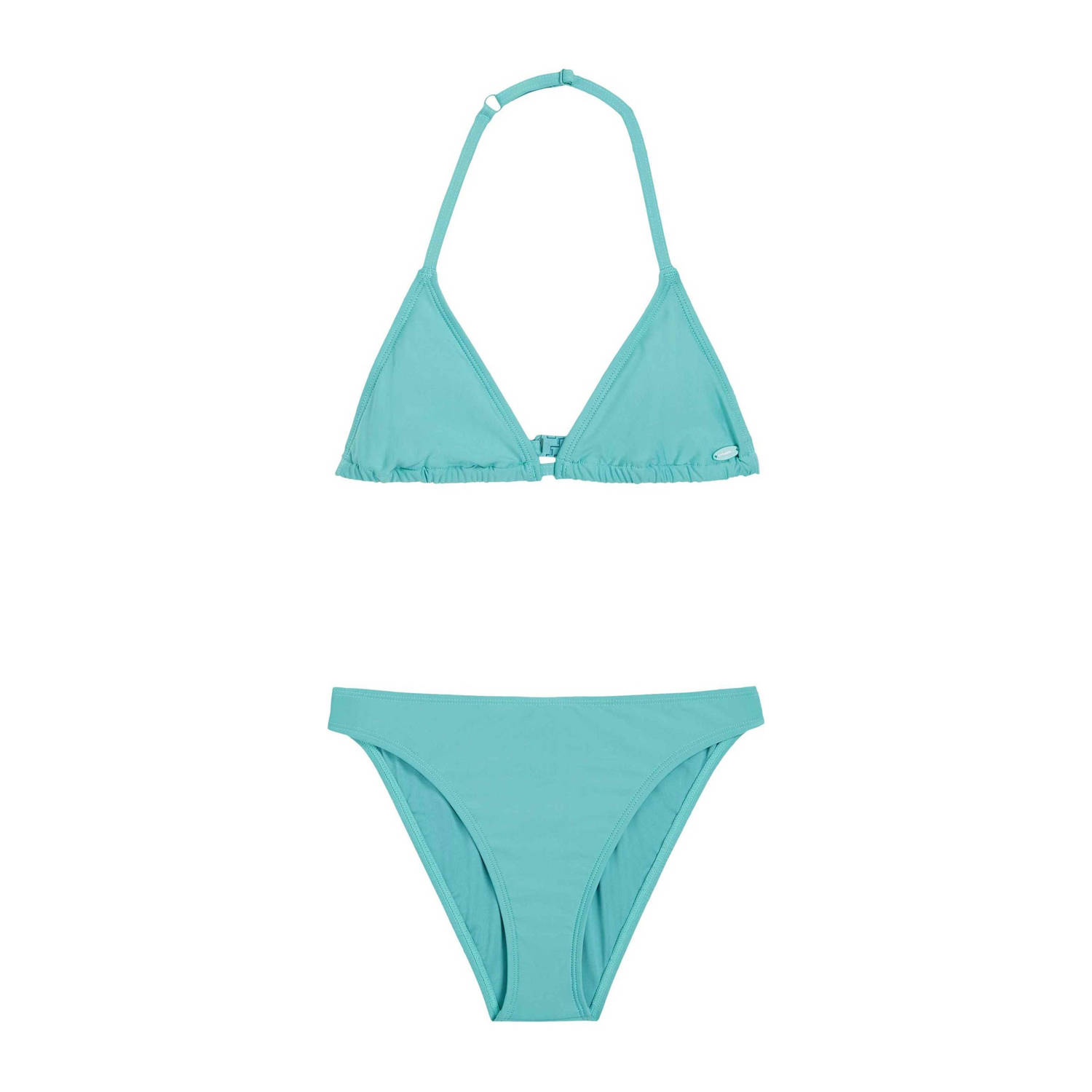 O'Neill triangel bikini Essentials turquoise Blauw Meisjes Polyester Effen 152