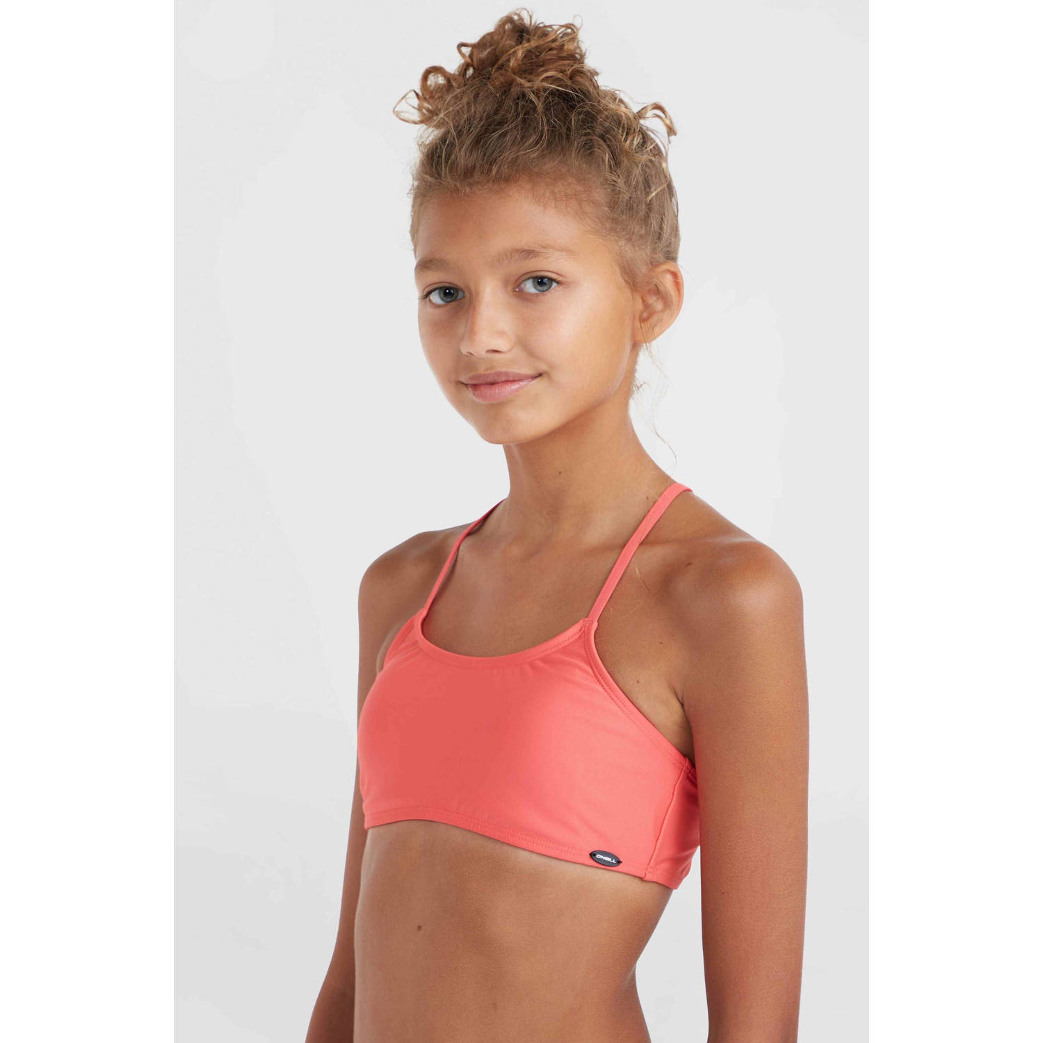 O'Neill crop bikini Essentials roze