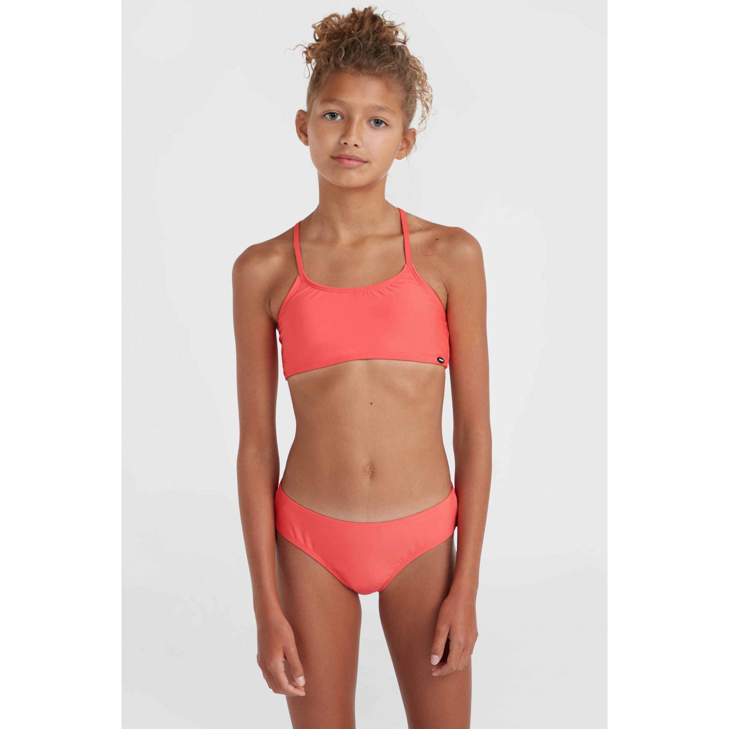 O'Neill crop bikini Essentials roze