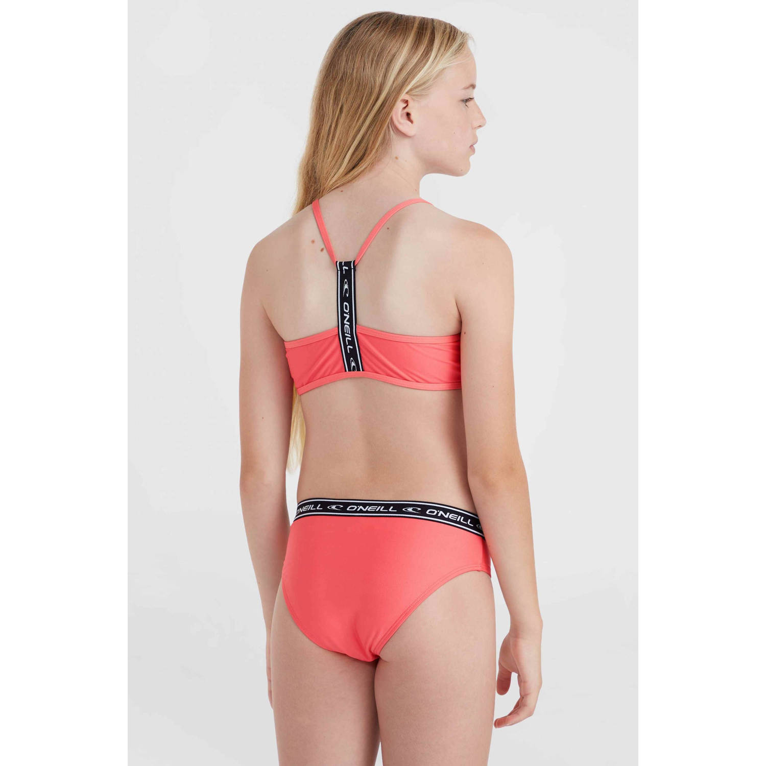 O'Neill crop bikini Sportclub Active roze