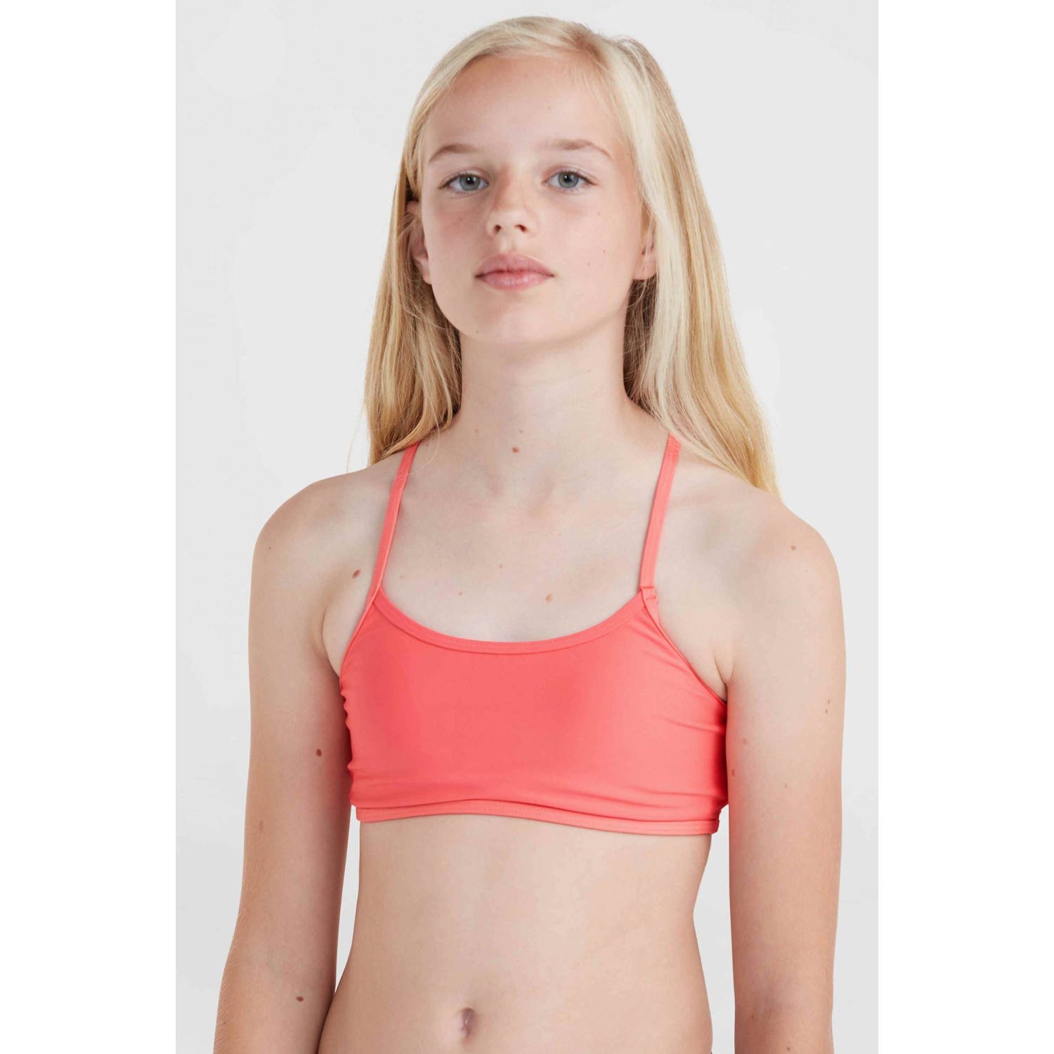 O'Neill crop bikini Sportclub Active roze