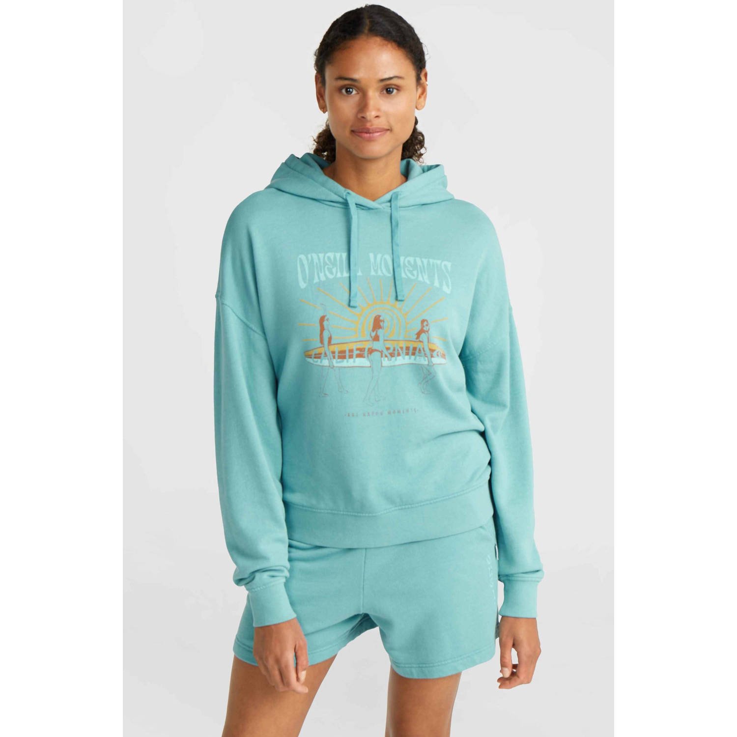 O'Neill hoodie lichtblauw