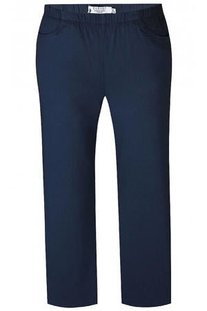 straight fit broek Jazzy donkerblauw