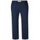 Zhenzi straight fit broek Jazzy donkerblauw