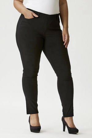 skinny fit broek Twist zwart