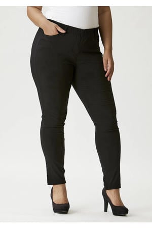 skinny fit broek Twist zwart