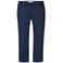 Zhenzi skinny fit broek Twist donkerblauw