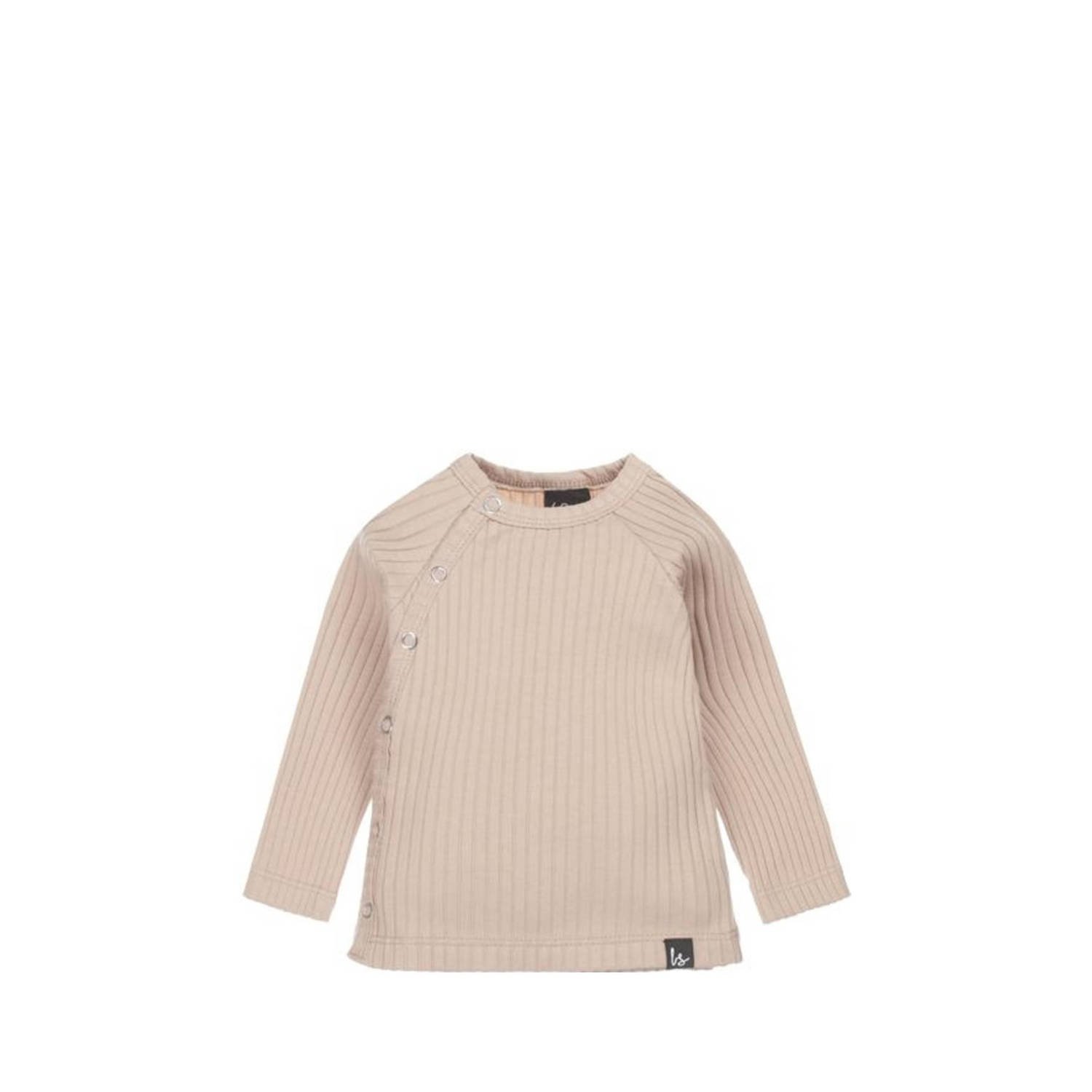 Babystyling baby longsleeve beige